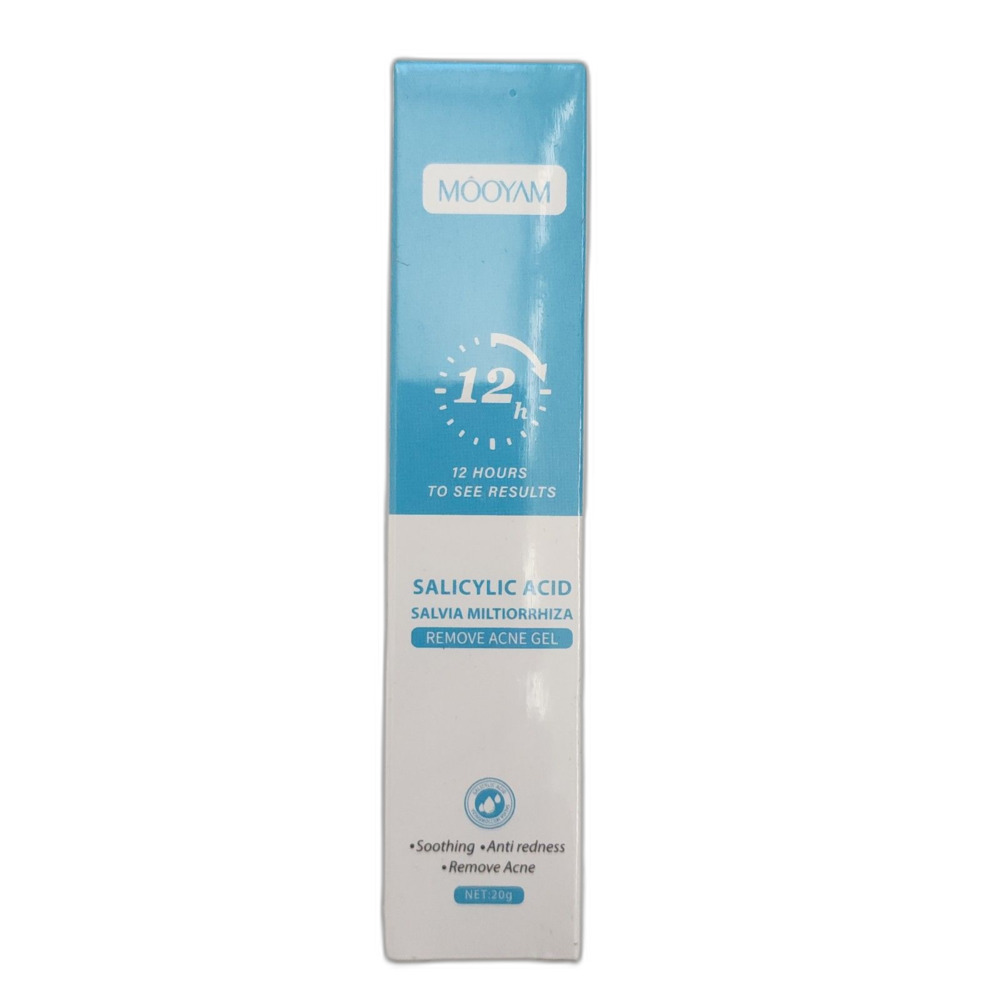 Mooyam Salicylic Acid Salvia Miltiorrhiza Remove Acne Gel.